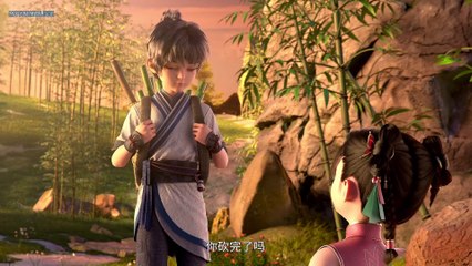 Jade Dynasty [Zhu Xian] Episode 7 English Subtitles