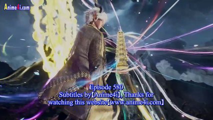 Spirit Sword Sovereign Episode 580 English Subtitles Spirit Sword Sovereign Episode 580 English Subtitles