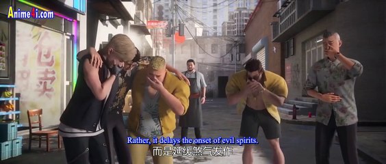 Ancient Immortal Doctor of the Metropolis Episode 14 English Subtitles