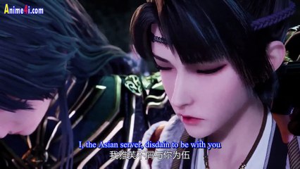 Spirit Sword Sovereign Episode 517 English Subtitles