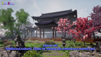 Martial Master Episode 485 English Subtitles