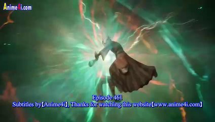Martial Master Episode 461 English Subtitles