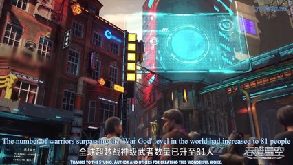 Swallowed Star Episode 71 English Subtitles