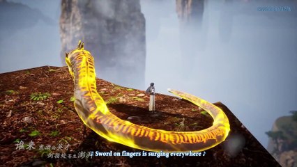 Spirit Sword Sovereign Episode 422 English Subtitles
