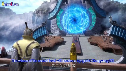 Peerless Battle Spirit Episode 34 English Subtitles