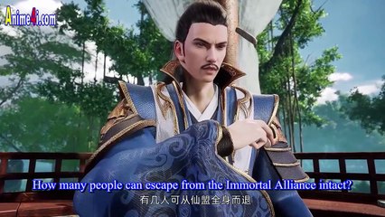 Legend of the Misty Sword Immortal Episode 30 English Subtitles