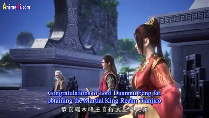 Peerless Battle Spirit Episode 82 English Subtitles
