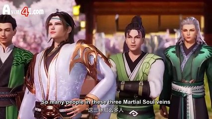 Against The Sky Supreme Episode 252 English Subtitles