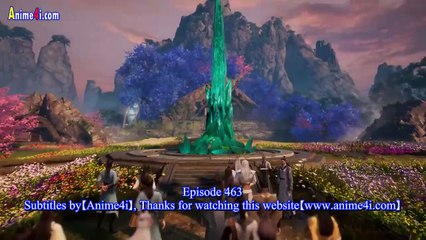 Martial Master Episode 463 English Subtitles