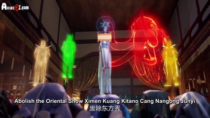 Spirit Sword Sovereign Episode 457 English Subtitles