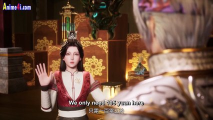 Against The Sky Supreme Episode 294 English Subtitles