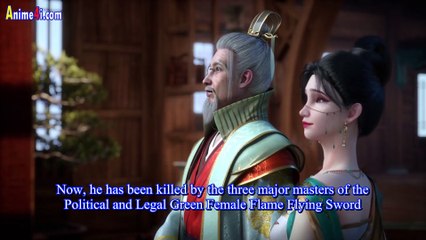 Peerless Battle Spirit Episode 74 English Subtitles