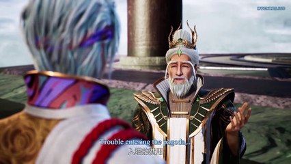 Against The Sky Supreme Episode 135 English Subtitles