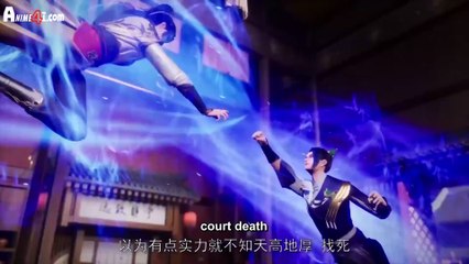 Martial Master Episode 388 English Subtitles