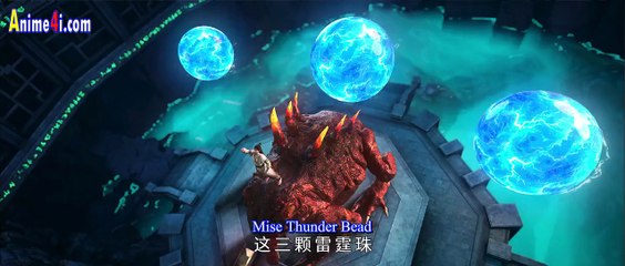 Peerless Battle Spirit Episode 158 English Subtitles