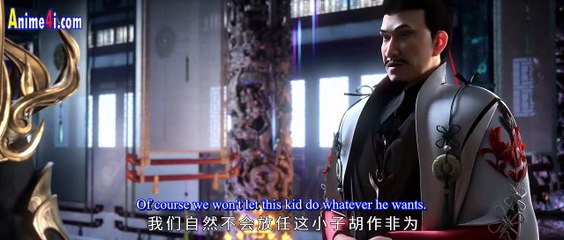 Peerless Battle Spirit Episode 155 English Subtitles