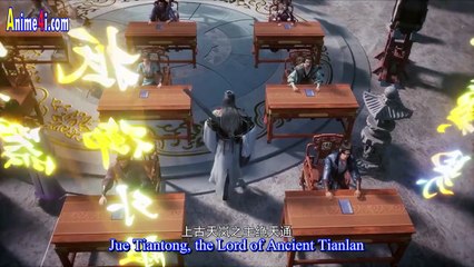 One Hundred Thousand Years of Qi Refining Episode 294 English Subtitles