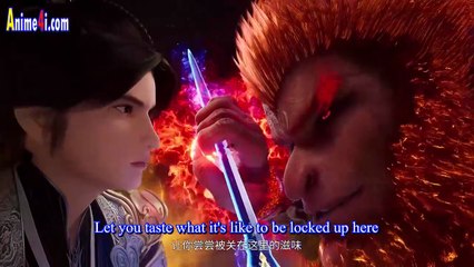 Supreme God Emperor Episode 550 English Subtitles