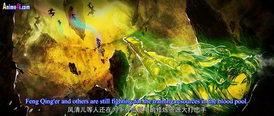 Battle Through The Heavens Season 5 Episode 102 English Subtitles
