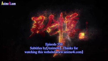 Spirit Sword Sovereign Episode 556 English Subtitles