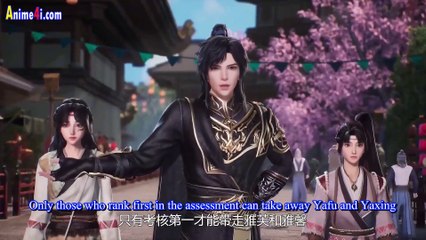 Spirit Sword Sovereign Episode 529 English Subtitles