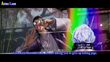 Land of the Keyboard Immortal Episode 38 English Subtitles