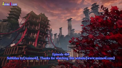 Martial Master Episode 464 English Subtitles