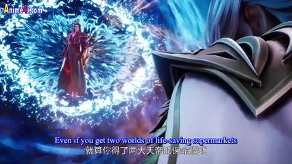 Spirit Sword Sovereign Episode 516 English Subtitles