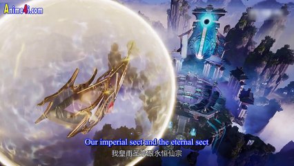 Against The Sky Supreme Episode 317 English Subtitles
