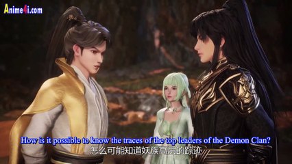 Spirit Sword Sovereign Episode 554 English Subtitles