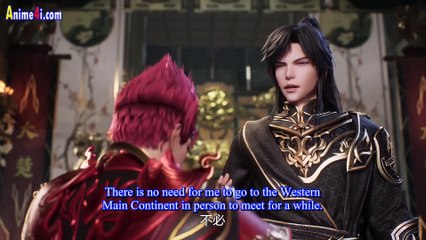 Spirit Sword Sovereign Episode 553 English Subtitles
