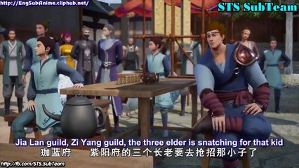 Spirit Sword Sovereign Episode 41 to 50 English Subtitles
