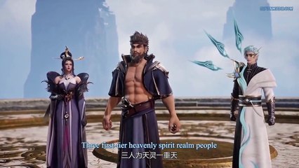 Spirit Sword Sovereign Episode 151 to 160 English Subtitles