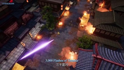 Spirit Sword Sovereign Episode 331 to 345 English Subtitles